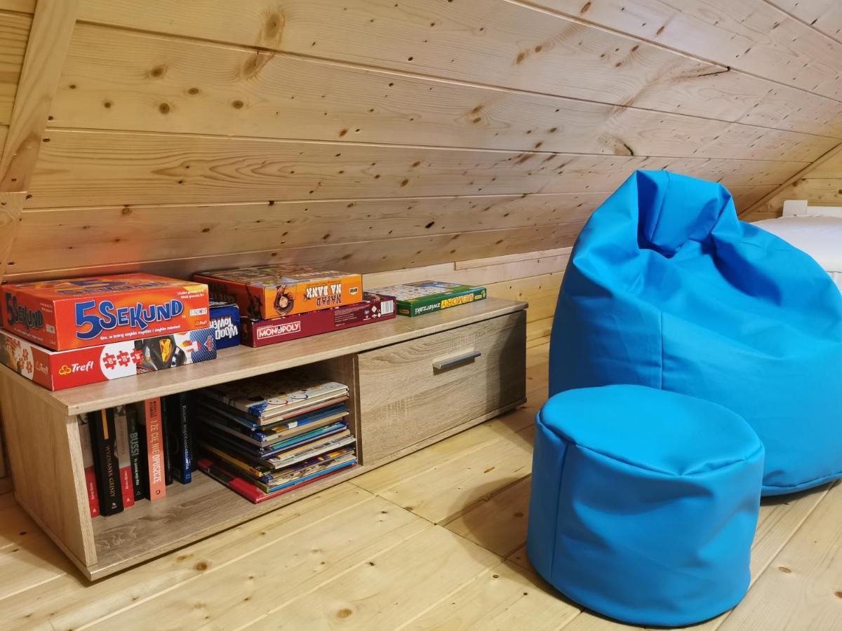 Drewniany Domek Bukowiec  Kültér fotó