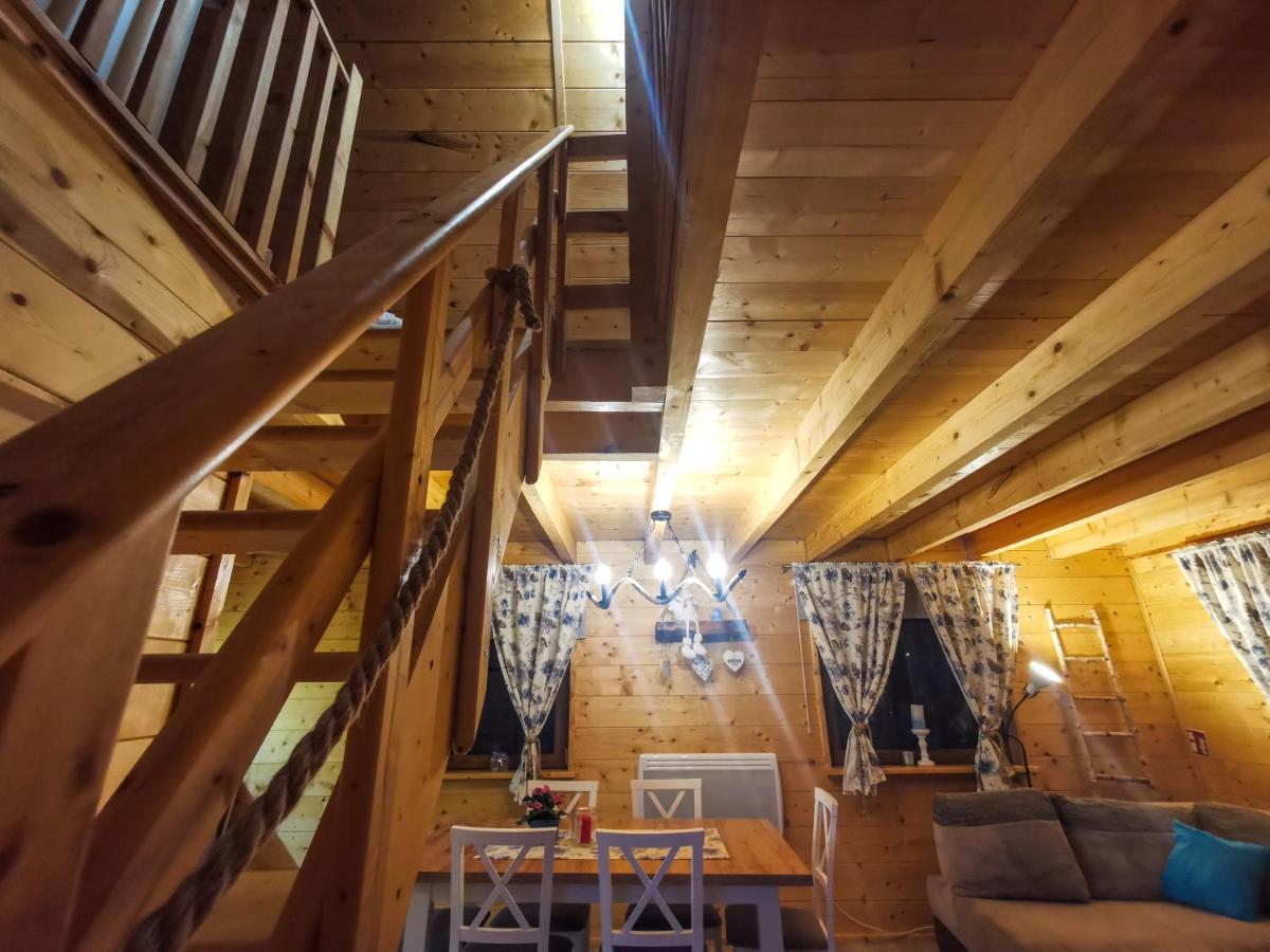 Drewniany Domek Bukowiec  Kültér fotó